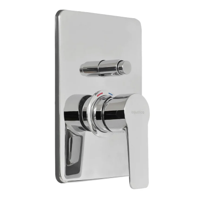 Shower mixer - Goccia Bath Diverter Mains Pressure Chrome
