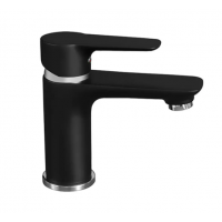 Basin Mixer -  Goccia Black All Pressure