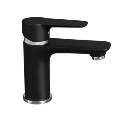 Basin Mixer -  Goccia Black All Pressure