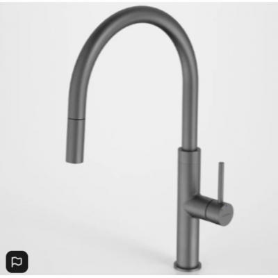 Kitchen Sink Mixer - Caroma Liano II Gun Metal