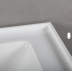 Freestanding Alcove Acrylic Bath Tub 3 Side Skirt 1500mm - Right Hand Drain