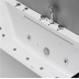 Freestanding Whirlpool Tubs White Back To Wall Acrylic Massage Spa Bath Freestanding Whirlpool Tubs White Back To Wall Acrylic Massage Spa Bath