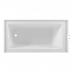 Freestanding Alcove Acrylic Bath Tub 3 Side Skirt 1500mm - Left Hand Drain