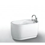 Freestanding Acrylic small apartment bathtub - 1300mm