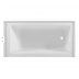 Freestanding Alcove Acrylic Bath Tub 3 Side Skirt 1500mm - Right Hand Drain