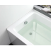 Freestanding Alcove Acrylic Bath Tub 3 Side Skirt 1500mm - Right Hand Drain