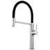 Kitchen Sink Mixer - Carved Spring Neck Pull Out Kitchen Sink Mixer Tap Brass 4 Colors