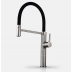 Kitchen Sink Mixer - Carved Spring Neck Pull Out Kitchen Sink Mixer Tap Brass 4 Colors