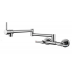 Kitchen Sink Mixer - Wall Mounted Three Handle Double Joints Free Rotating