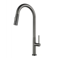 Kitchen Sink Mixer - IF101 Gunmetal