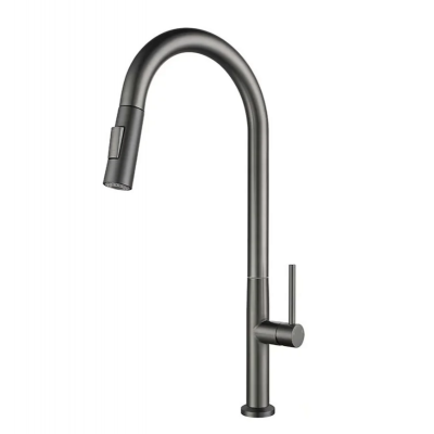 Kitchen Sink Mixer - IF101 Gunmetal
