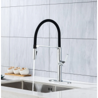 Kitchen Sink Mixer - Faucet with Magnetic Docking Spray Head