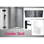 Bathroom Combo With 1200mm Wall Hung Vanity