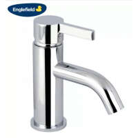 Basin Mixer - Englefield Studio Pin Gooseneck Basin Mixer Polished chrome EF-25922A-4-CP