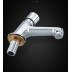 Basin Mixer -  Brass Self Closing Time Delay Push Button Basin Faucet