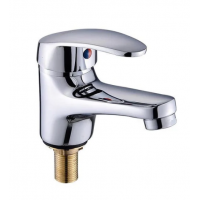 Basin Mixer -  Single cold water wash hand basin tap faucet for bathroom