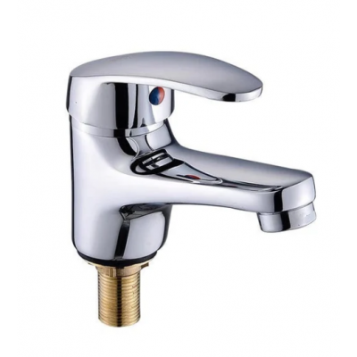 Basin Mixer -  Single cold water wash hand basin tap faucet for bathroom