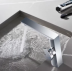 Basin Mixer -  Brass Basin Faucet Single Handle Hole 2012 Chrome