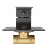 Shower Mixer - Square Series FA0106B - Black