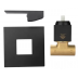 Shower Mixer - Square Series FA0106B - Black