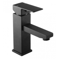 Basin Mixer - Square Series FA0112B - Black