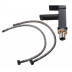 Basin Mixer - Square Series FA0112B - Black