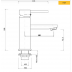 Bathroom Combo With 900mm Wall Hung Vanity