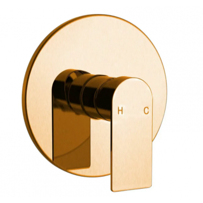 Shower Mixer - Ecco Round Series SM06BG