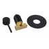 Bathroom Combo Misty 900mm Black Wall Hung Vanity - Plywood 100% Water Proof