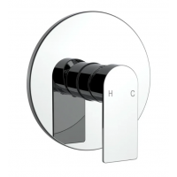 Shower Mixer - Ecco Round Series SM06C
