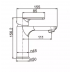 Basin Mixer - Round Series FA0131
