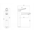 Basin Mixer - Round Series FA0233
