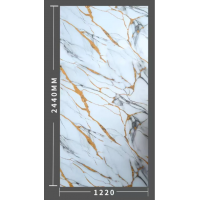 PVC UV Marble Stone Board - Salter Color