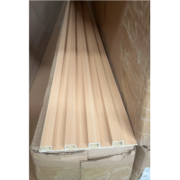Fluted Panels 150x3000mm WPC Slated Wall Panel