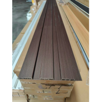 Fluted Panels 195x3000mm WPC Slated Wall Panel