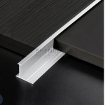 Aluminum Trimming Moulding I Shape Edge Profile 300CM