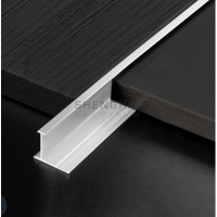 Aluminum Trimming Moulding I Shape Edge Profile 300CM