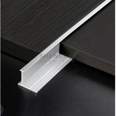 Aluminum Trimming Moulding I Shape Edge Profile 300CM