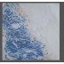 PVC UV Marble Stone Board - Bruno Blue
