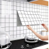 PVC Square pattern wall tiles sticker -30x60 cm 10 Pcs