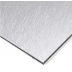 Aluminum Composite Panel - Brushed Silver