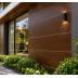Aluminum Composite Panel - Walnut wood color