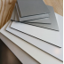Aluminum Composite Panel - Matte Silver