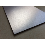 Aluminum Composite Panel - Brushed Silver