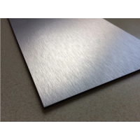 Aluminum Composite Panel - Brushed Silver
