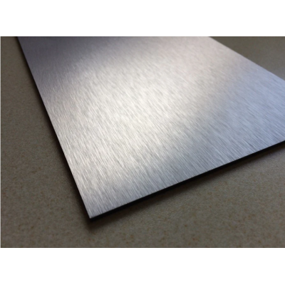 Aluminum Composite Panel - Brushed Silver