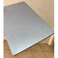 Aluminum Composite Panel - Matte Silver