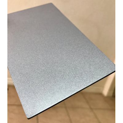 Aluminum Composite Panel - Matte Silver