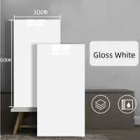 PVC gloss white wall tiles sticker -30x60 cm 10 Pcs