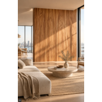 Aluminum Composite Panel - Grain Wood 